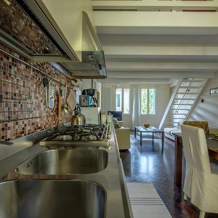 Apartamento Attico Terrazza Venecia Exterior foto