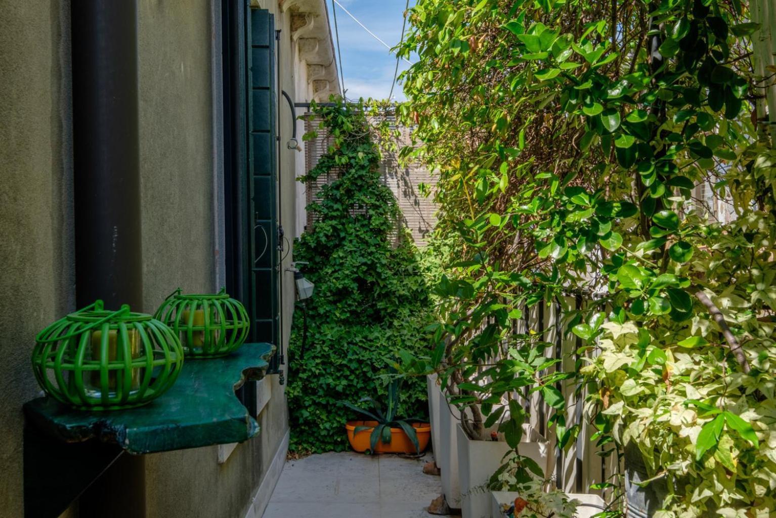Apartamento Attico Terrazza Venecia Exterior foto