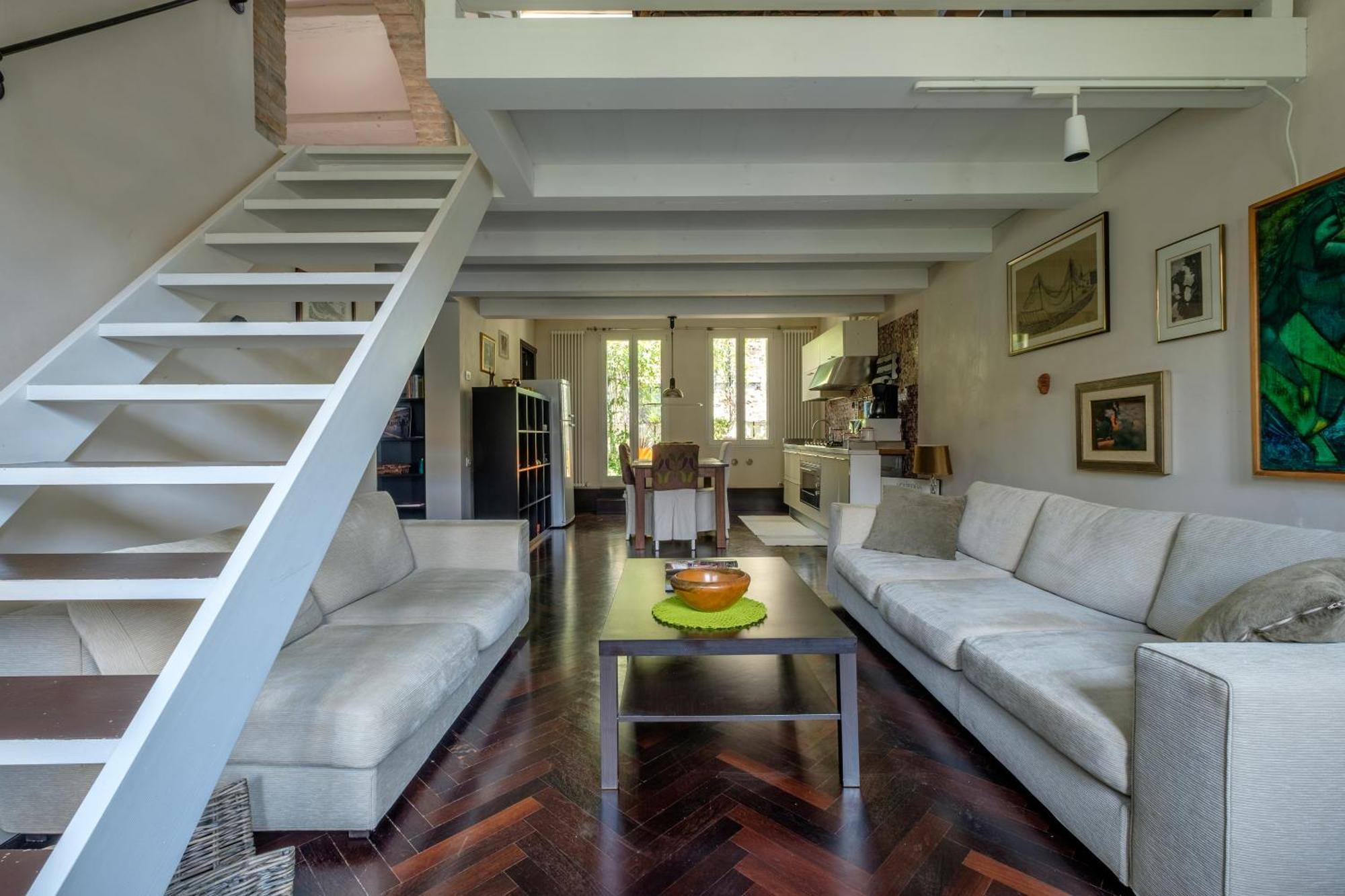 Apartamento Attico Terrazza Venecia Exterior foto