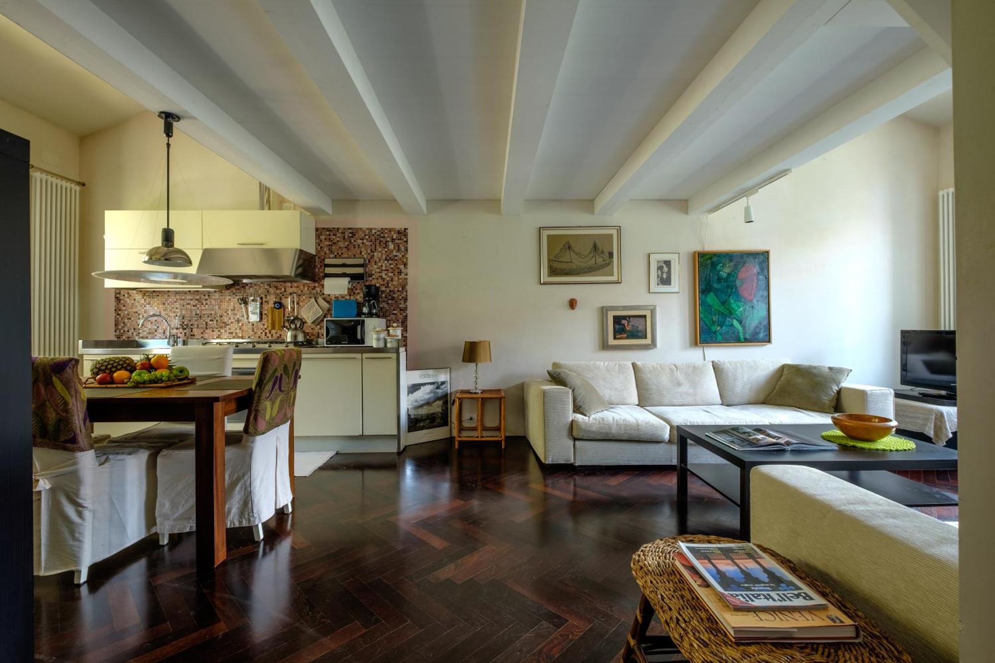 Apartamento Attico Terrazza Venecia Exterior foto