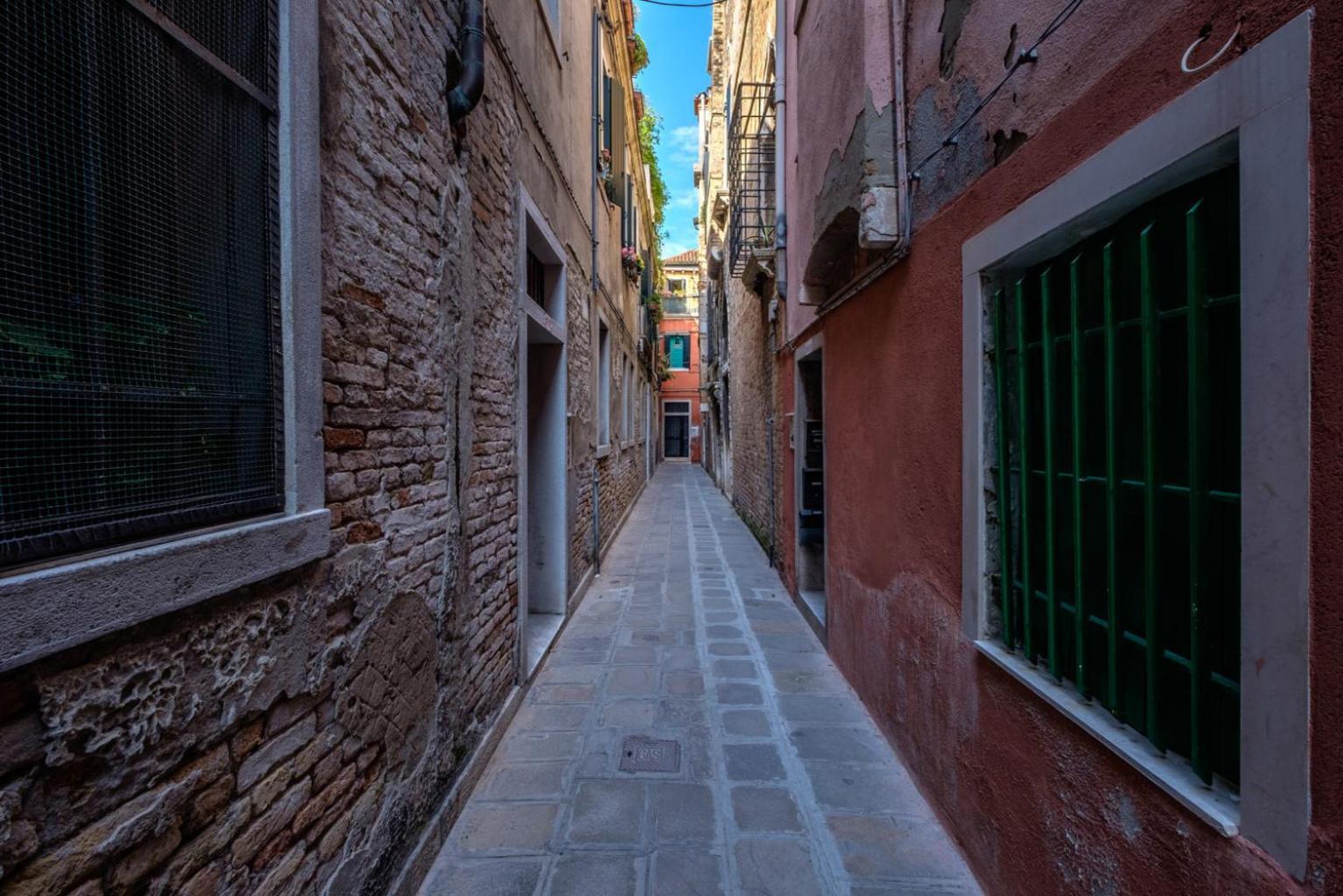 Apartamento Attico Terrazza Venecia Exterior foto