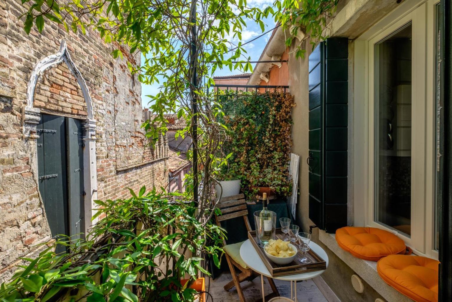 Apartamento Attico Terrazza Venecia Exterior foto