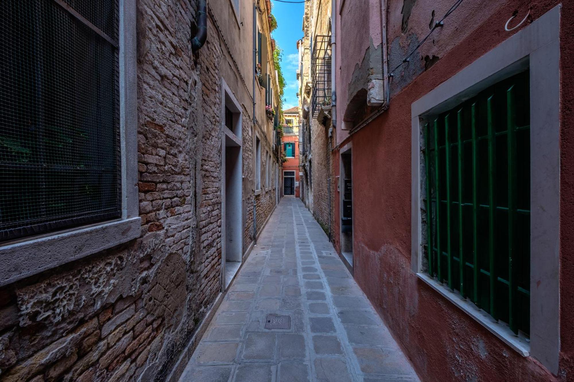 Apartamento Attico Terrazza Venecia Exterior foto